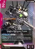 Zaku I Sniper Type GD01-048