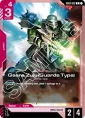 Geara Zulu (Guards Type) GD01-052
