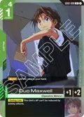 Duo Maxwell GD01-090