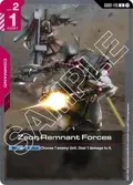 Zeon Remnant Forces GD01-115