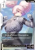 Iron-Fisted Discipline GD01-119