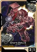 Char's Zaku II Token T-006