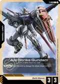 Aile Strike Gundam Token T-008