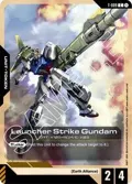 Launcher Strike Gundam Token T-009