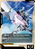 Sword Strike Gundam Token T-010