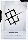 Resource R-001
