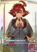 Suletta Mercury (Newtype Challenge 2025 Mission 1) ST01-011