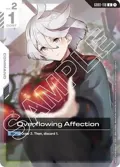 Overflowing Affection (Newtype Challenge 2025 Mission 1) GD01-118