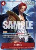 Shanks (Alternate Art) OP12-008