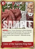 Color of the Supreme King Haki OP12-018