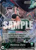 Roronoa Zoro (Alternate Art) OP12-020
