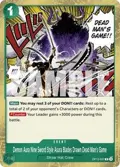 Demon Aura Nine Sword Style Asura Blades Drawn Dead Man's Game OP12-037