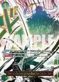 Demon Aura Nine Sword Style Asura Blades Drawn Dead Man's Game (Alternate Art) OP12-037