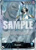 Kuzan (Alternate Art) OP12-040