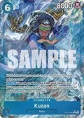 Kuzan (Alternate Art) OP12-043