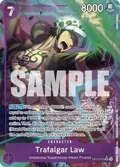 Trafalgar Law (Alternate Art) OP12-073