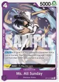 Ms. All Sunday OP12-075