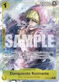 Donquixote Rosinante (Alternate Art) OP12-108