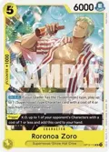 Roronoa Zoro OP12-113