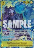 Bartholomew Kuma (Alternate Art) OP12-119