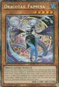 Dracotail Faimena (Starlight Rare) JUSH-EN002