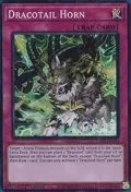 Dracotail Horn (Super Rare) JUSH-EN010