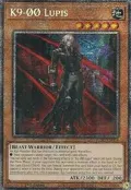 K9-00 Lupis (Starlight Rare) JUSH-EN034
