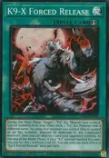K9-X Forced Release JUSH-EN039