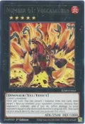 Number 61: Volcasaurus JUSH-EN043