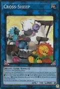 Cross-Sheep (Super Rare) JUSH-EN048