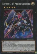 Number C102: Archfiend Seraph JUSH-EN056