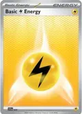 Basic Lightning Energy #020