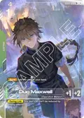 Duo Maxwell (R+) GD01-090