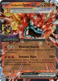 Hearthflame Mask Ogerpon ex (Twilight Masquerade Stamp) #040/167