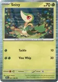 Snivy - 001/086 (Unova Poster Collection) #001/086