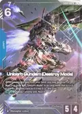 Unicorn Gundam (Destroy Mode) (LR+) GD01-002