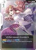 Unforeseen Incident (Store Tournament Participant Pack 01) ST01-014