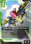 Wing Gundam (Bird Mode) (Store Tournament Participant Pack 01) ST02-002