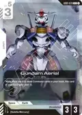 Gundam Aerial (Store Tournament Participant Pack 01) GD01-070