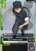 Duo Maxwell (Store Tournament Participant Pack 01) GD01-090