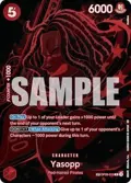 Yasopp (SP) OP09-013