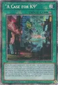"A Case for K9" (Starlight Rare) JUSH-EN040