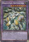 Dracotail Arthalion (Starlight Rare) JUSH-EN006