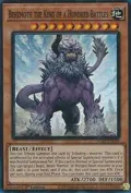 Behemoth the King of a Hundred Battles (Super Rare) JUSH-EN050