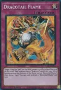 Dracotail Flame (Super Rare) JUSH-EN011