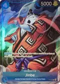 Jinbe (Seven Warlords of the Sea Binder Set) P-030