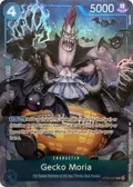 Gecko Moria (Seven Warlords of the Sea Binder Set) ST03-004