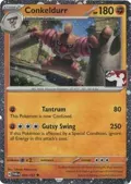 Conkeldurr - 105/167 (Cosmos Holo) #105/167