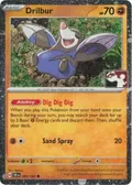 Drilbur - 085/162 (Cosmos Holo) #085/162
