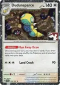 Dudunsparce - 129/162 (Cosmos Holo) #129/162